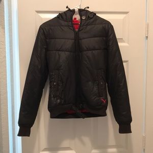 Puma Ferrari bomber jacket